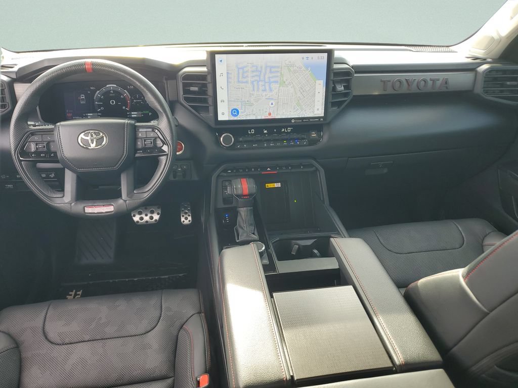 Certified 2022 Toyota Tundra TRD Pro AWD/4WD image 11