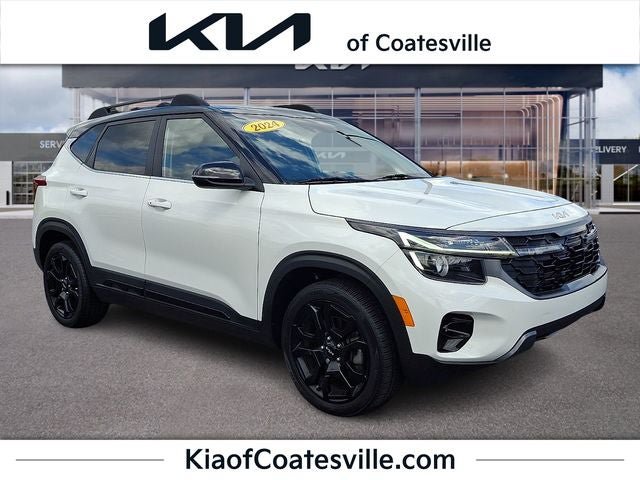 Certified 2024 Kia Seltos X-Line AWD/4WD image 1