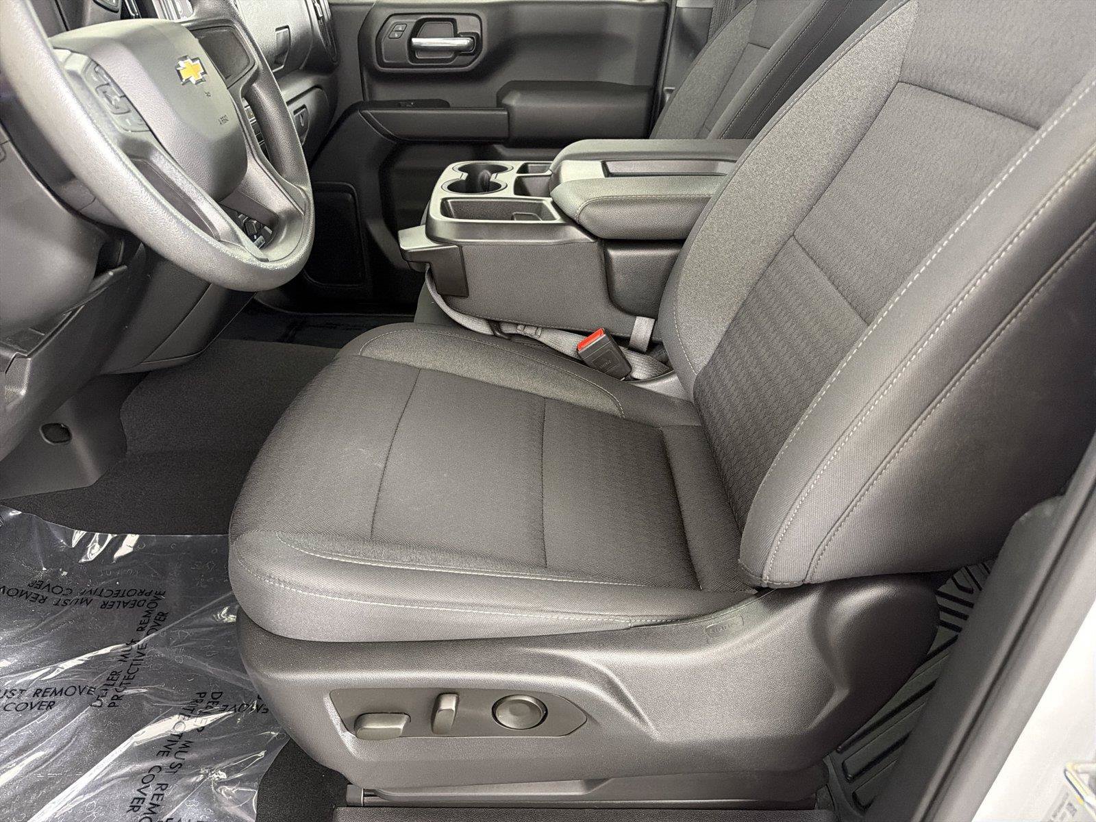 Certified 2024 Chevrolet Silverado 2500 Custom w/ Custom Value Package AWD/4WD image 7