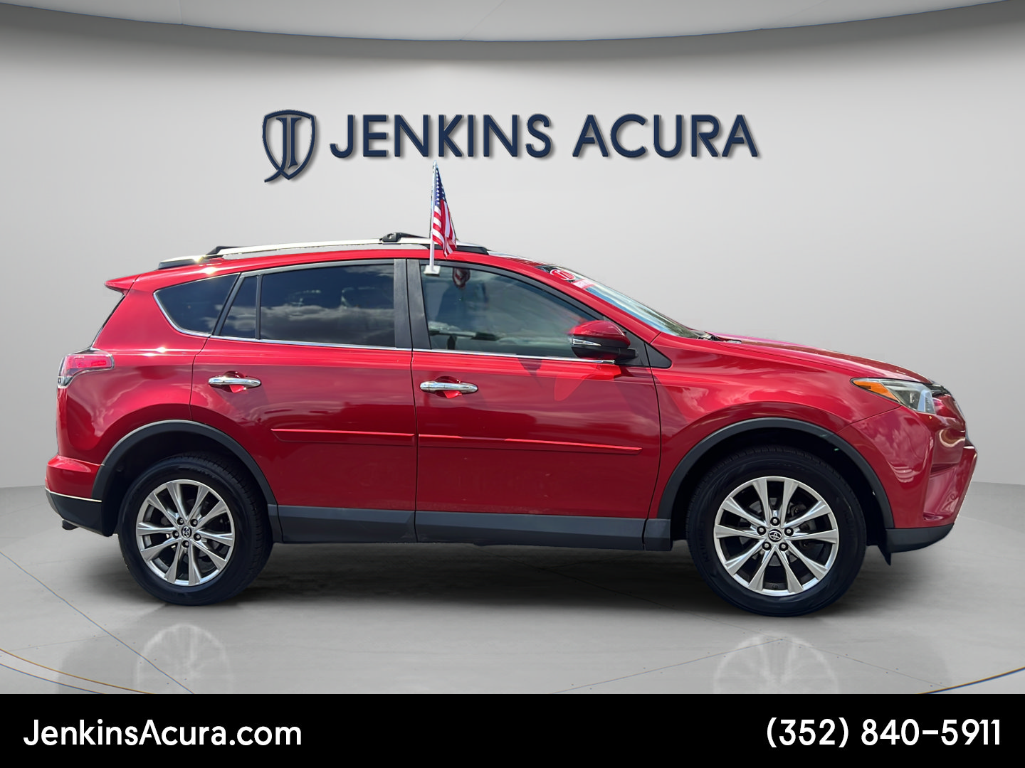 Used 2017 Toyota RAV4 Limited w/ Advanced Technology Package AWD/4WD image 2