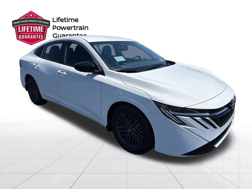 New 2026 Nissan Sentra SV w/ Floor Mat Package FWD image 3