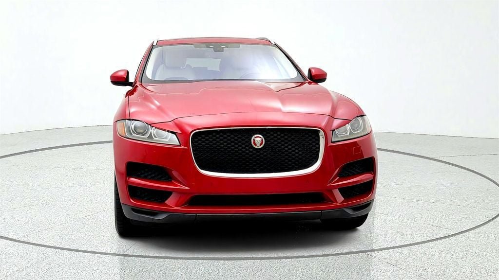Used 2018 Jaguar F-PACE S AWD/4WD image 2