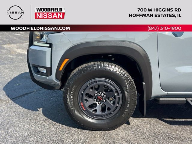 Certified 2025 Nissan Frontier PRO-4X AWD/4WD image 7