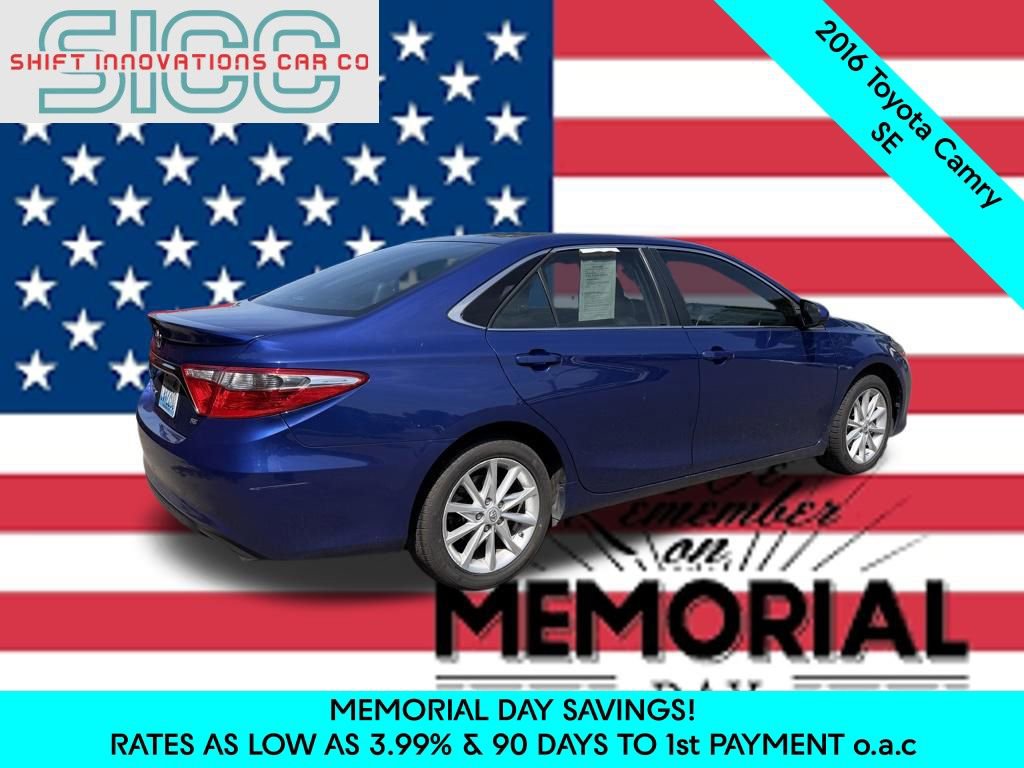 Used 2016 Toyota Camry SE FWD image 6