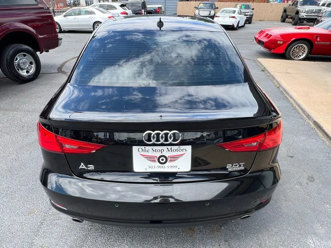 Used 2015 Audi A3 2.0T Premium w/ Audi MMI Navigation Plus AWD/4WD image 5