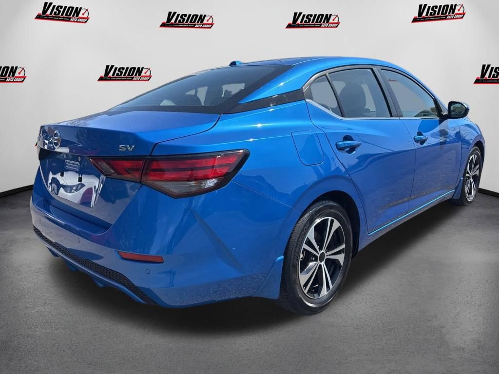 Used 2023 Nissan Sentra SV w/ All-Weather Package FWD image 5