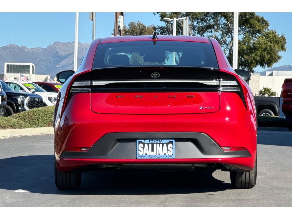 New 2026 Toyota Prius Plug-In Hybrid image 5