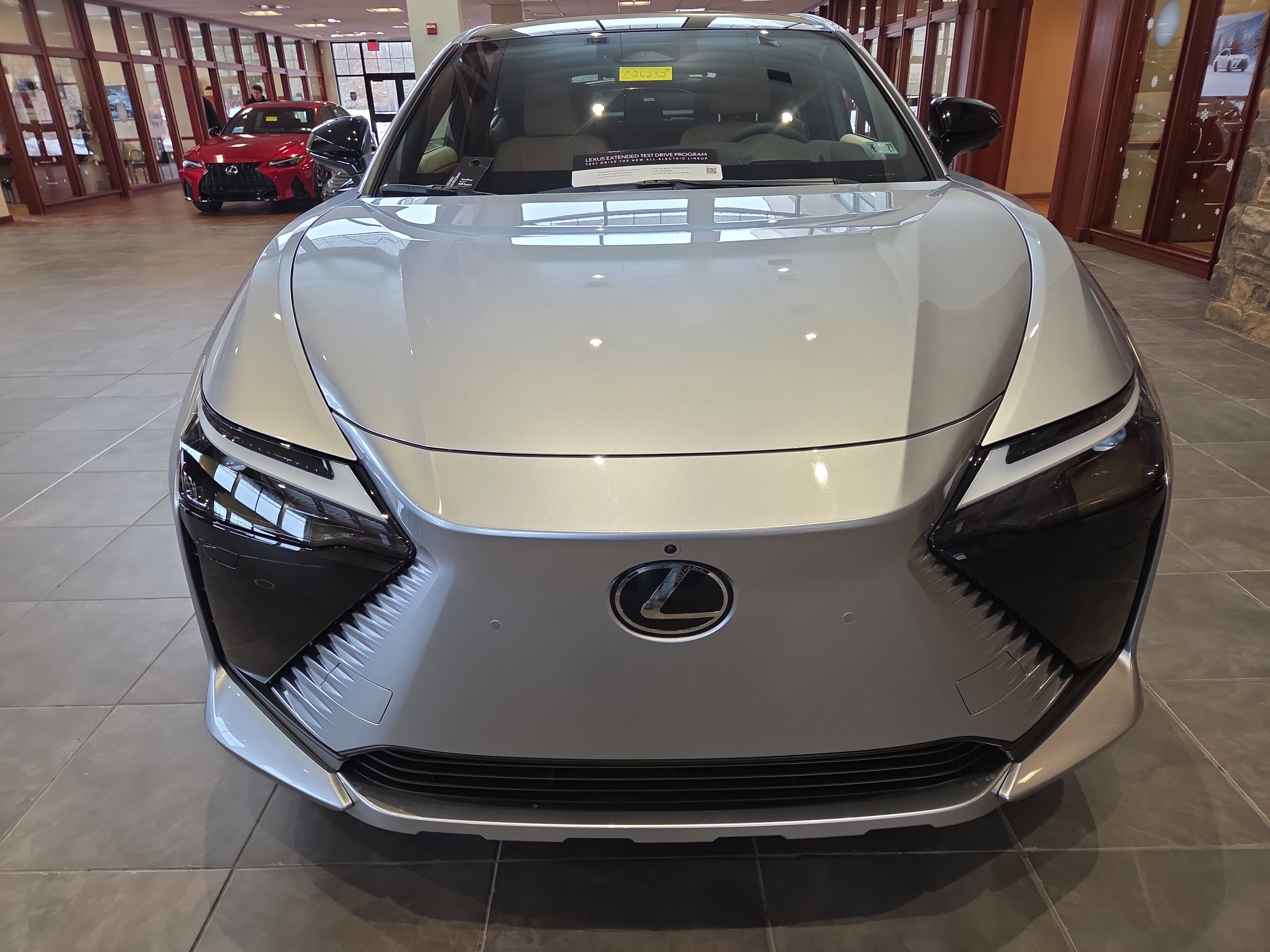 New 2026 Lexus RZ 450e AWD image 5