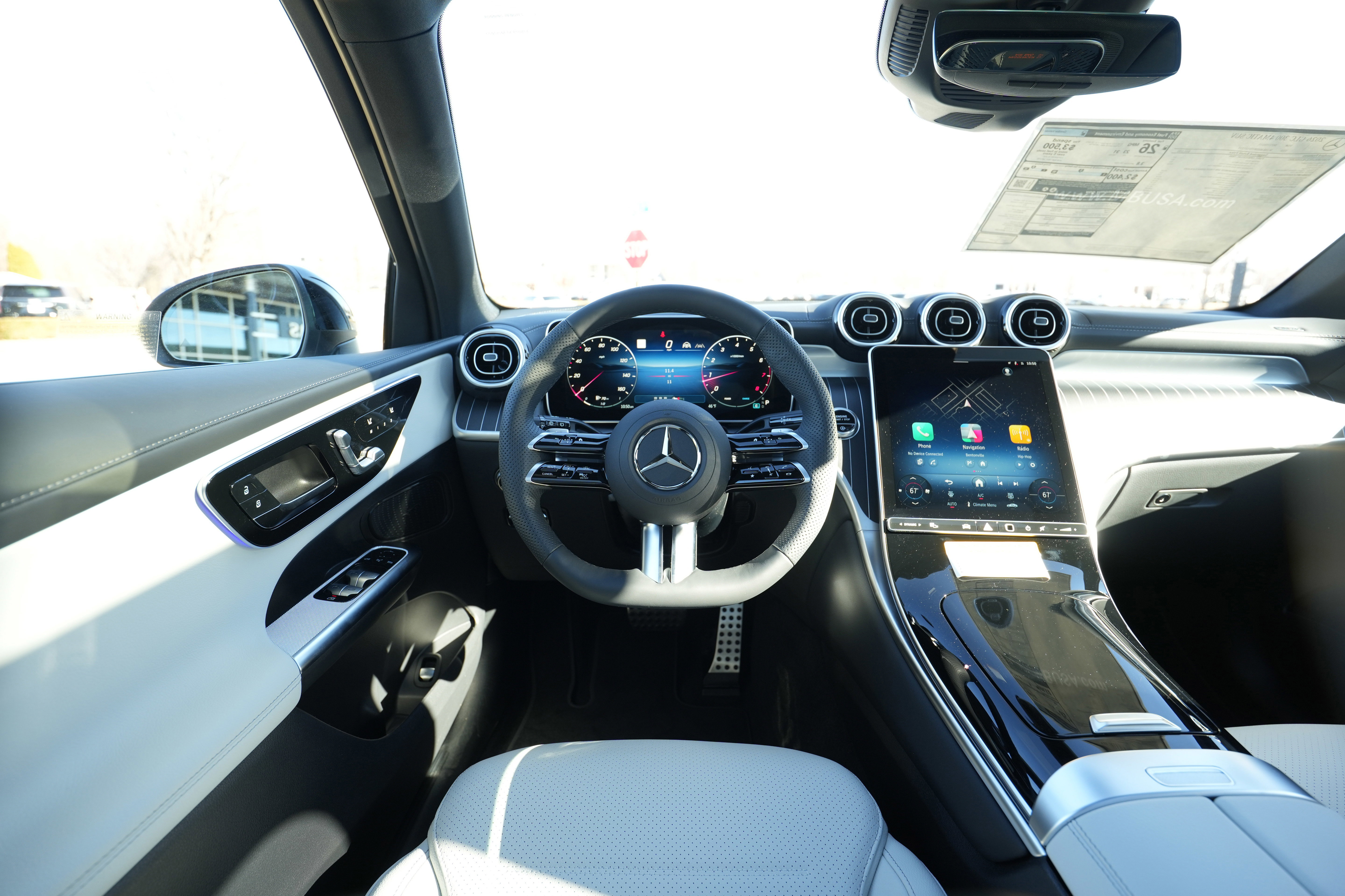 New 2026 Mercedes-Benz GLC 300 4MATIC image 21
