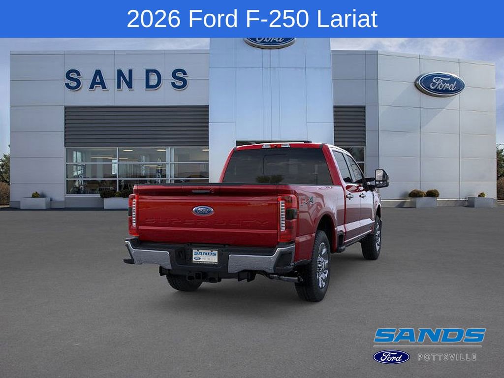New 2026 Ford F250 Lariat w/ Lariat Ultimate Package image 8