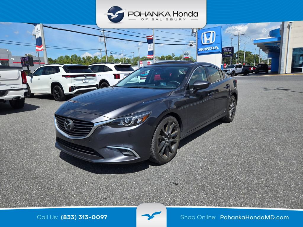 Used 2016 MAZDA MAZDA6 Grand Touring w/ GT Technology Package FWD image 1