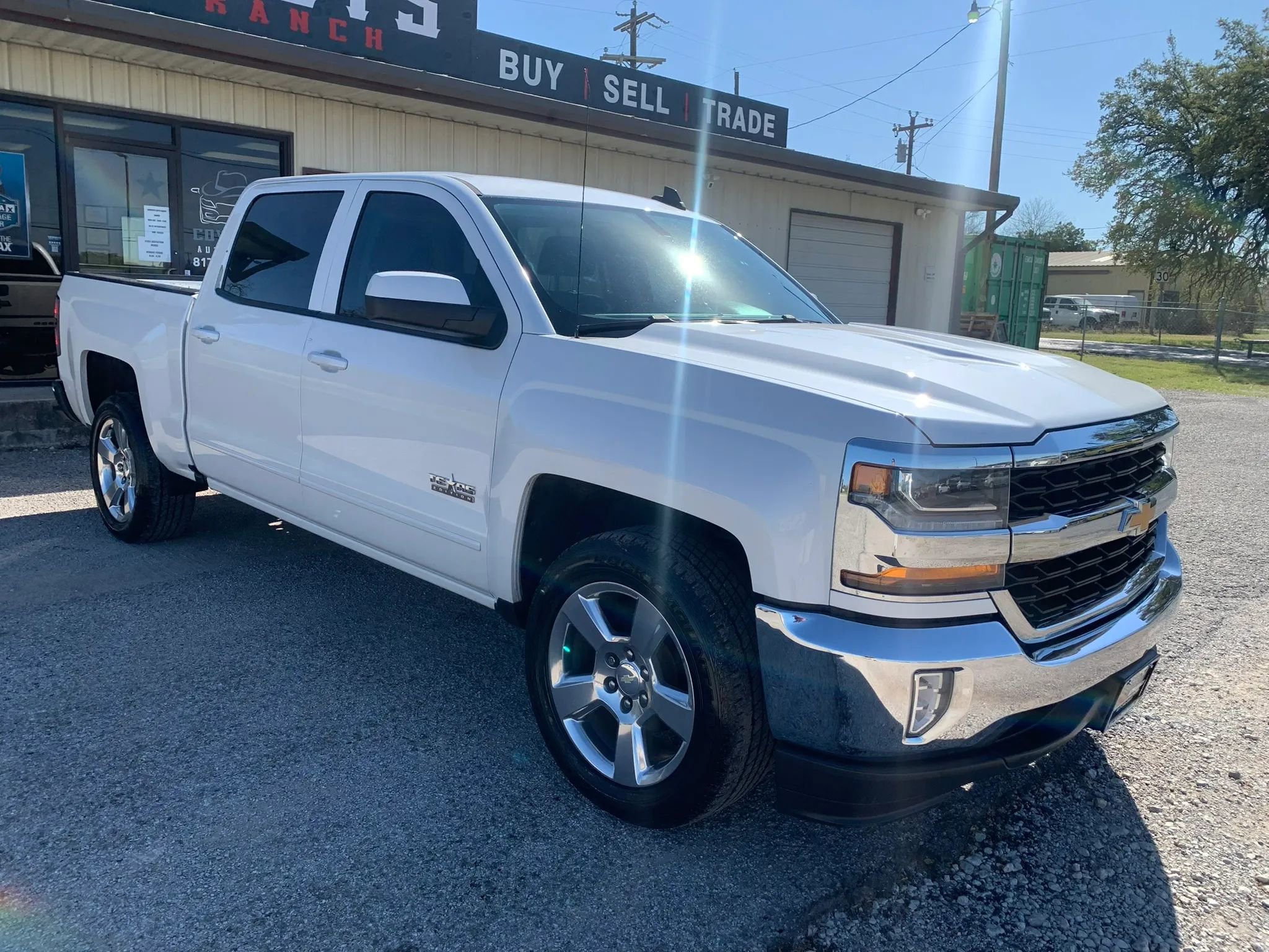 Used 2017 Chevrolet Silverado 1500 LT w/ Texas Edition image 4