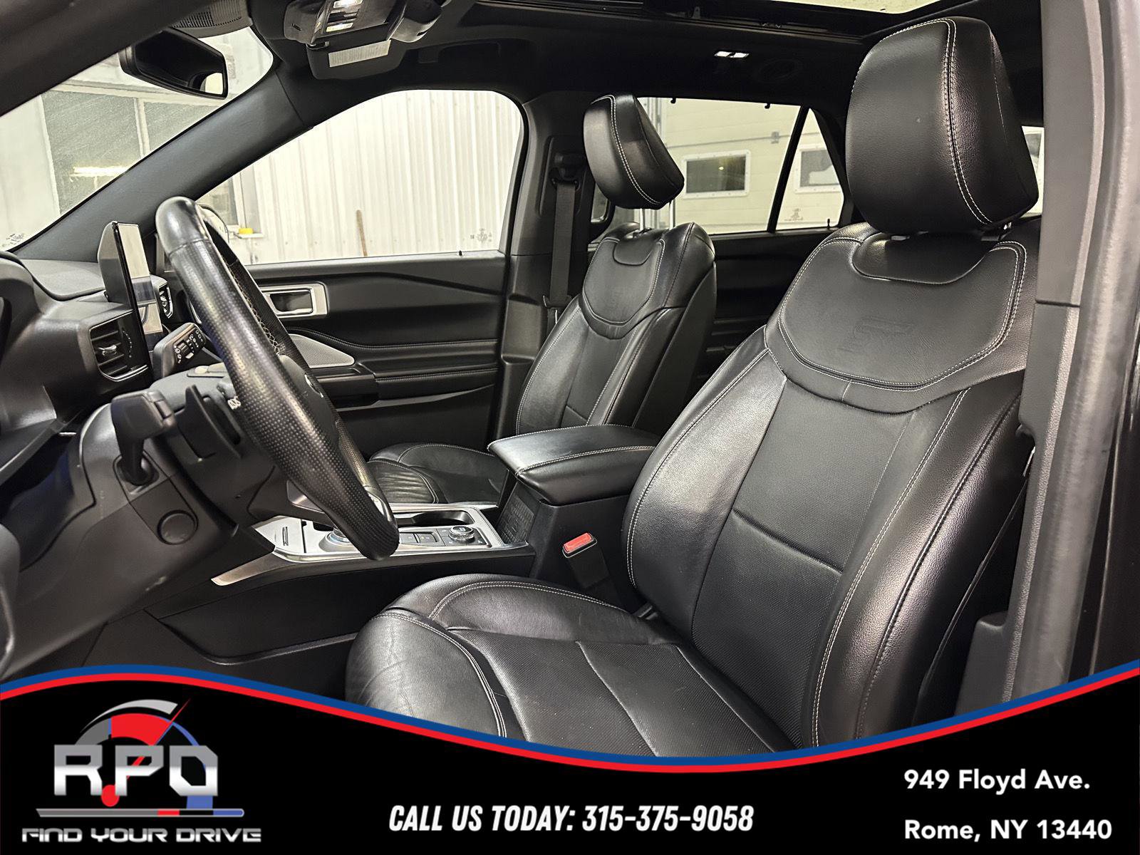 Used 2020 Ford Explorer ST w/ Premium Technology Package image 12