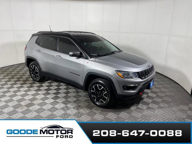 Used 2020 Jeep Compass Trailhawk