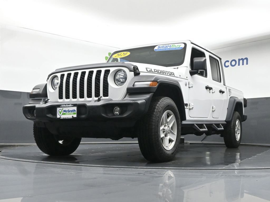 Used 2020 Jeep Gladiator Sport w/ Quick Order Package 24S image 6