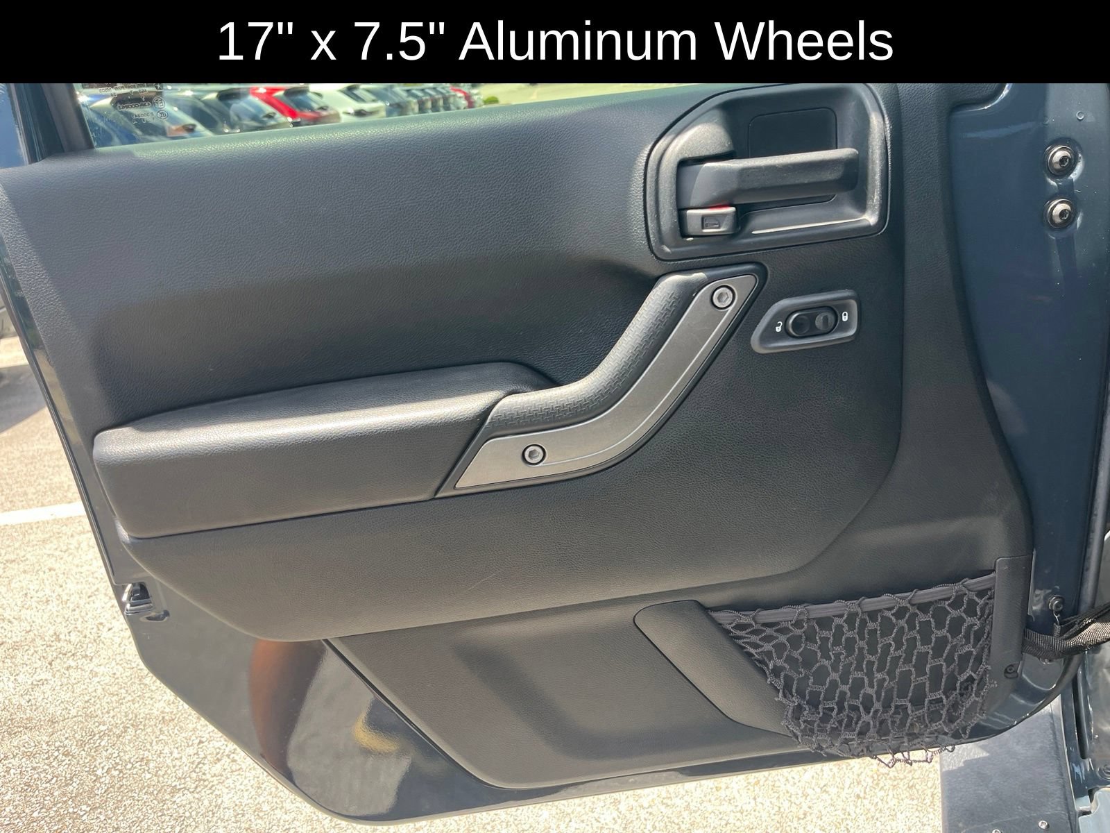 Used 2017 Jeep Wrangler Unlimited Sport w/ Quick Order Package 24S AWD/4WD image 11