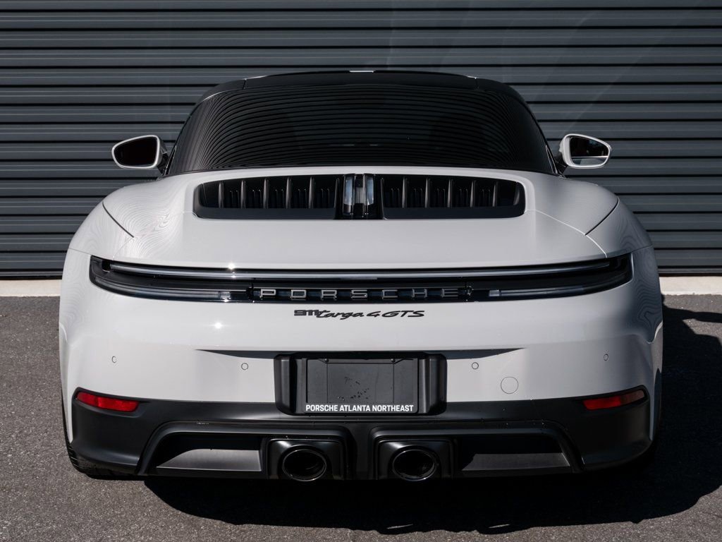 Certified 2025 Porsche 911 Targa 4 GTS image 27