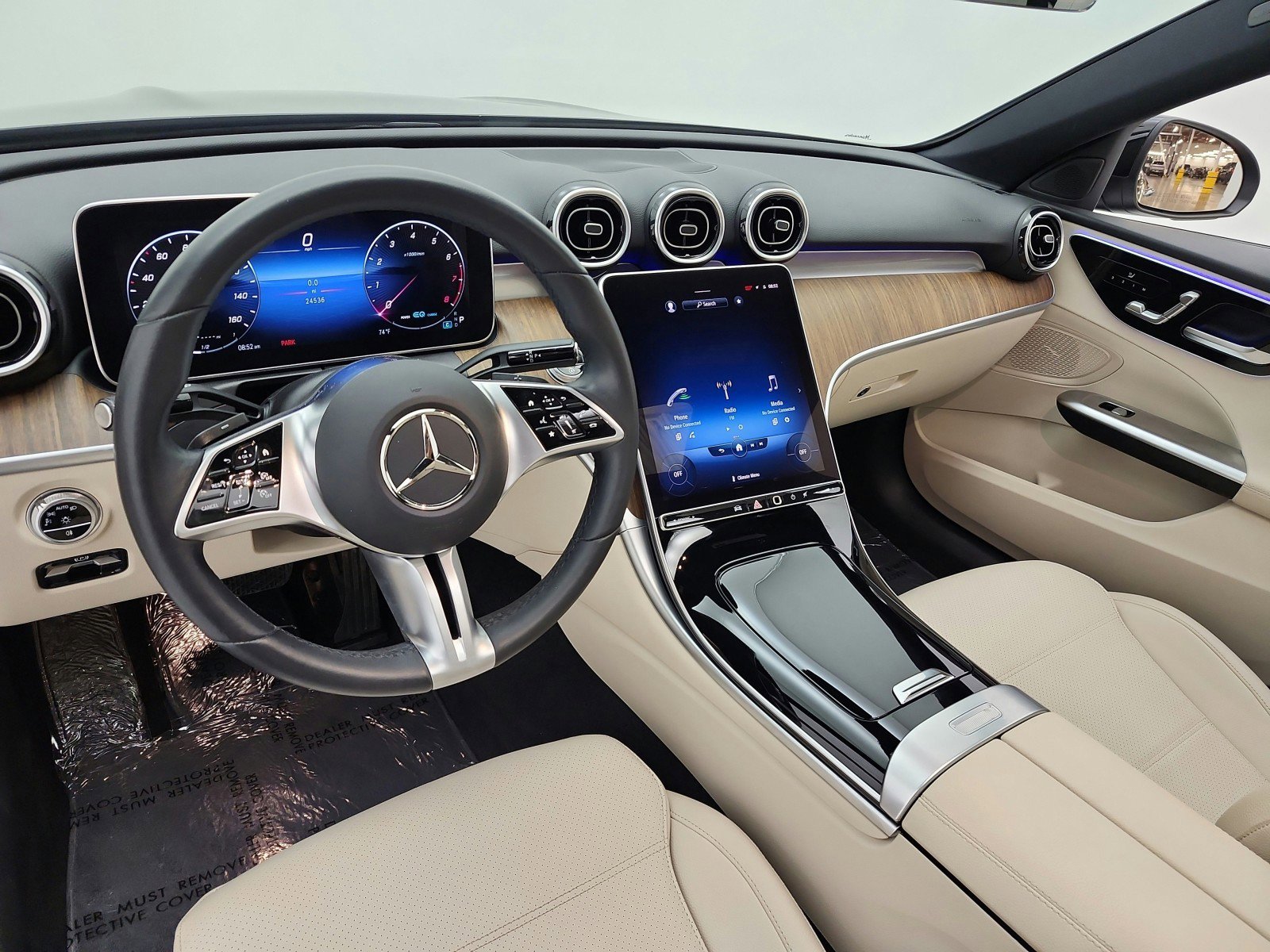 Certified 2022 Mercedes-Benz C 300 Sedan image 9