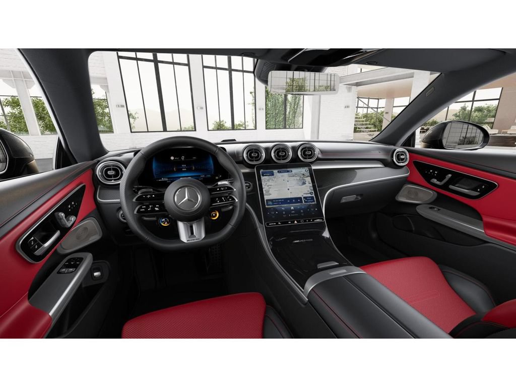 New 2027 Mercedes-Benz CLE 53 AMG 4MATIC Coupe image 3