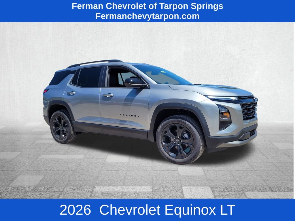 New 2026 Chevrolet Equinox LT w/ Convenience Package II