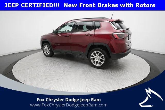 Certified 2022 Jeep Compass Latitude image 12