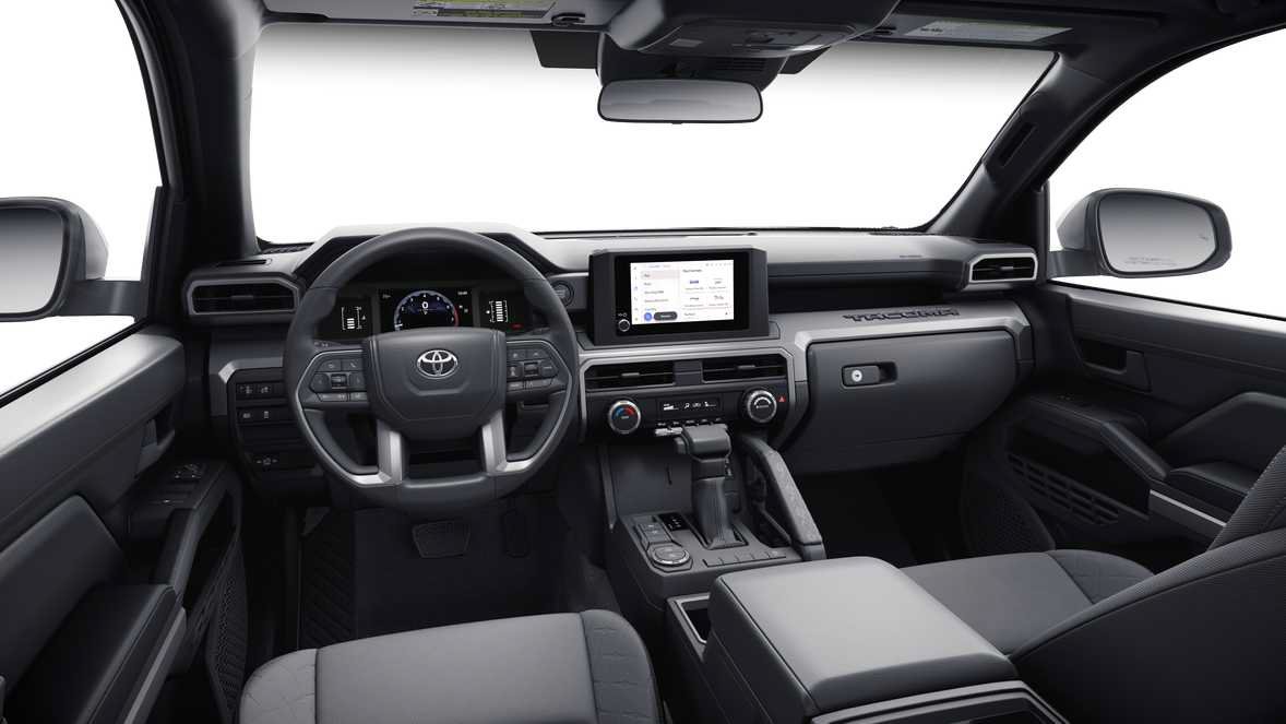New 2026 Toyota Tacoma SR5 RWD image 5