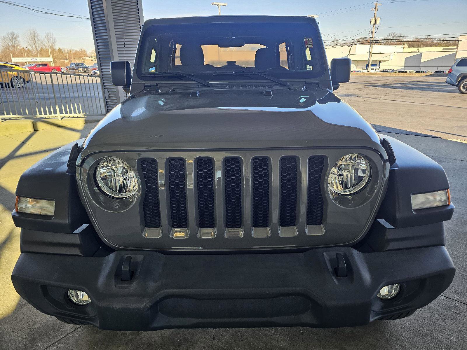 Used 2019 Jeep Wrangler Unlimited Sport S image 8