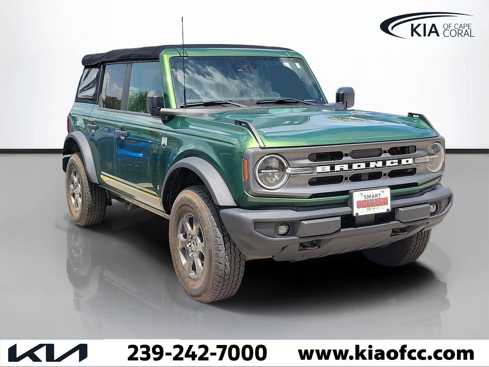 Used 2022 Ford Bronco Big Bend image 1