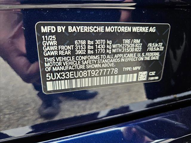 New 2026 BMW X5 M60i image 17