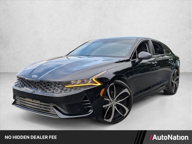 Used 2021 Kia K5 LX FWD video 1