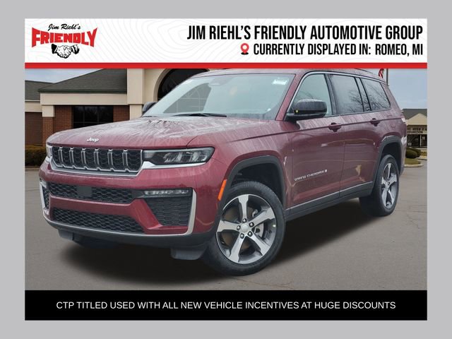 New 2026 Jeep Grand Cherokee L Limited image 1