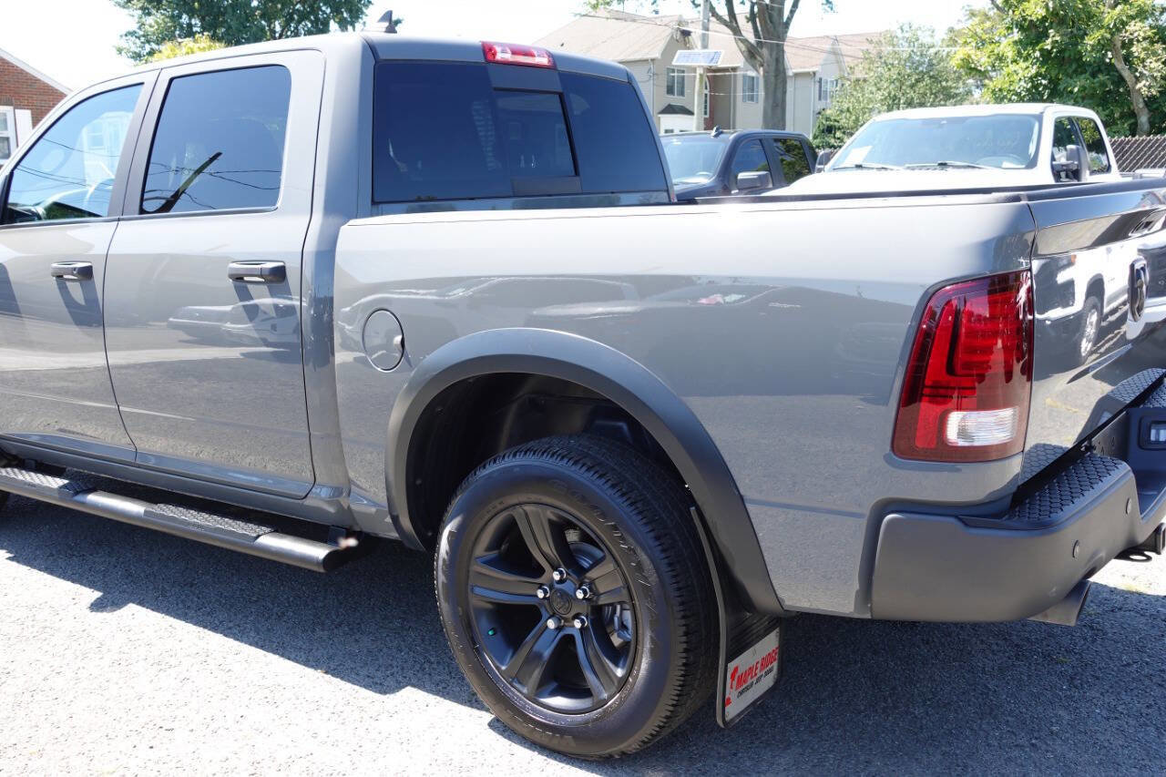 Used 2022 RAM 1500 Classic Warlock w/ Ceramic Grey Warlock Package image 8