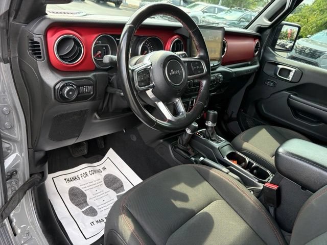 Used 2021 Jeep Wrangler Unlimited Rubicon w/ LED Lighting Group AWD/4WD image 27