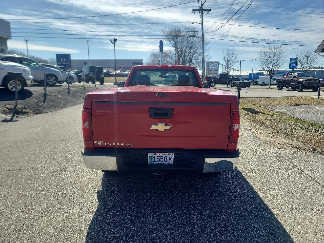 Used 2008 Chevrolet Silverado 1500 W/T RWD image 6