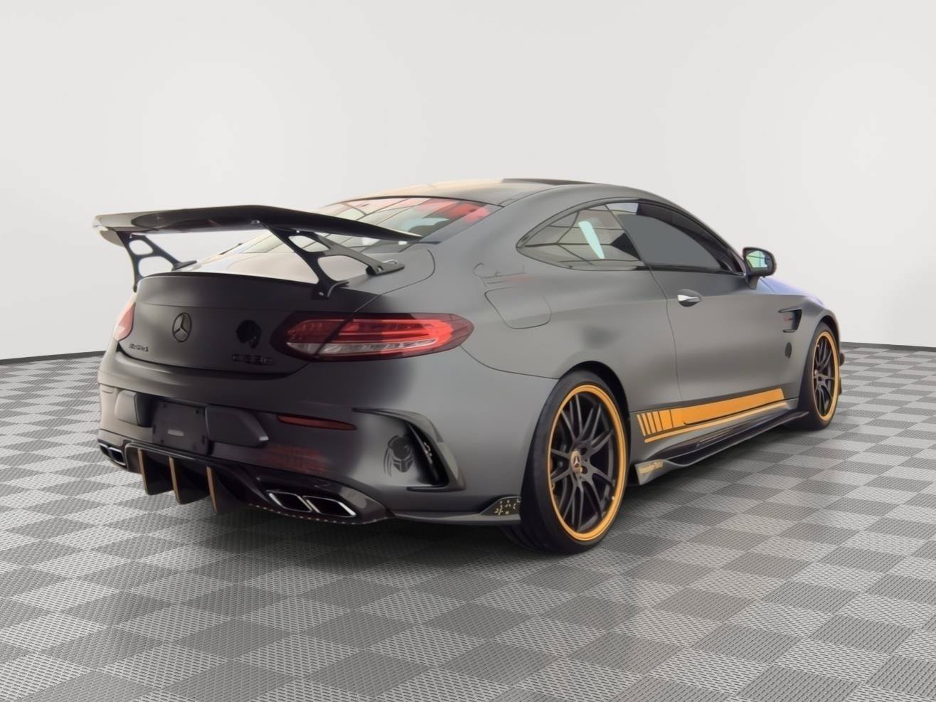 Used 2017 Mercedes-Benz C 63 AMG S w/ Edition 1 (Discontinued) image 2