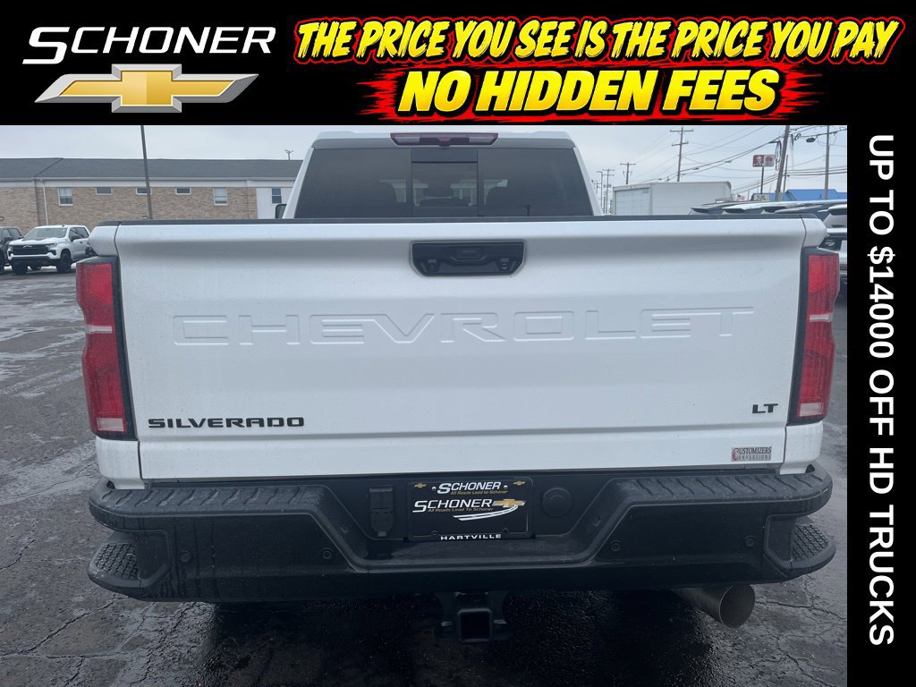 New 2026 Chevrolet Silverado 2500 LT w/ Trail Boss Package AWD/4WD image 4