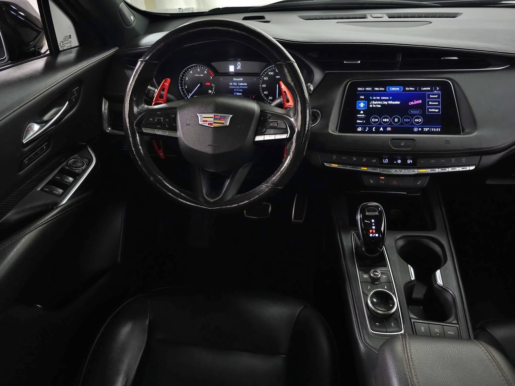 Used 2021 Cadillac XT4 Sport w/ Cold Weather Package FWD image 17