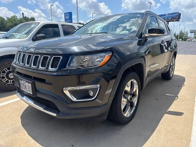 Used 2021 Jeep Compass Limited AWD/4WD image 2