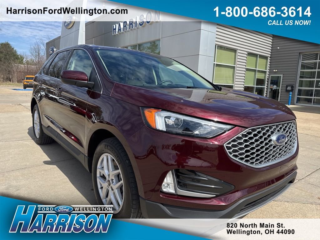 Certified 2023 Ford Edge SEL w/ Convenience Package image 1