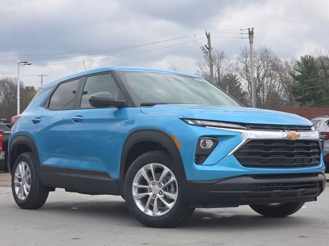 New 2026 Chevrolet TrailBlazer LS FWD image 2