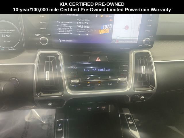 Certified 2023 Kia Sorento SX AWD/4WD image 8