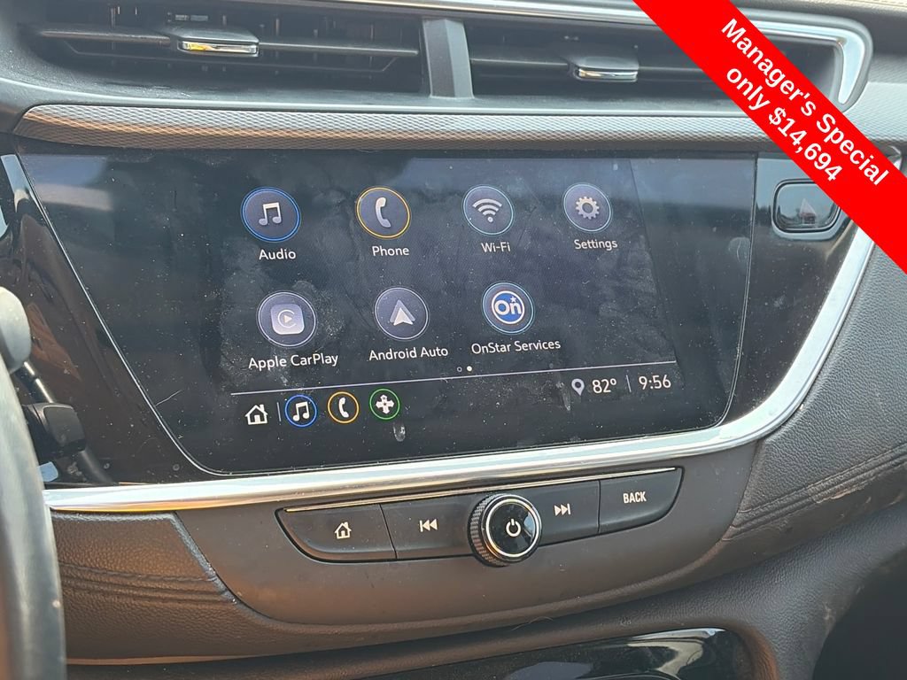 Used 2021 Buick Encore GX Preferred w/ Sport Touring Package FWD image 20