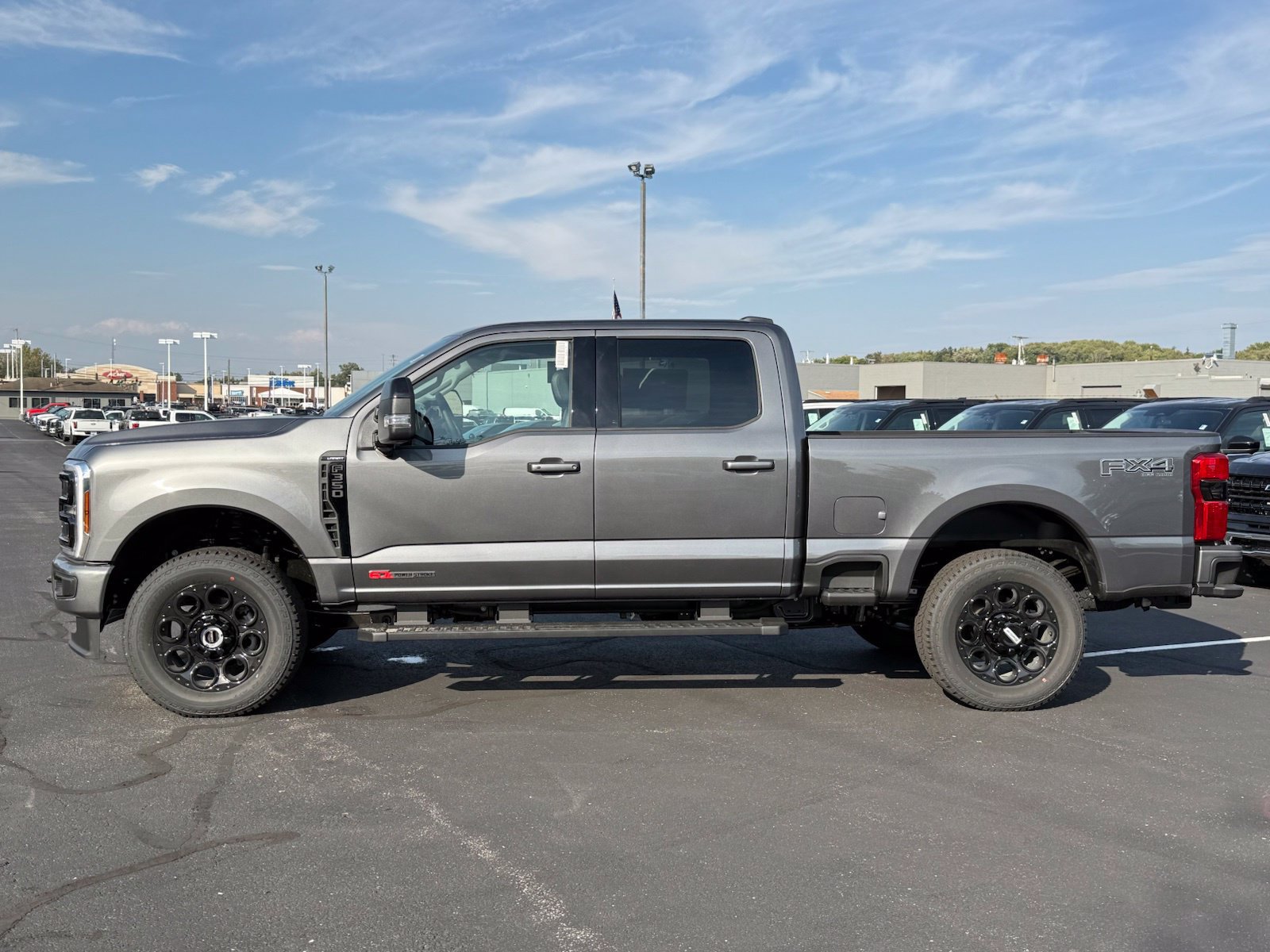 New 2027 Ford F350 Lariat w/ Black Appearance Package AWD/4WD image 3