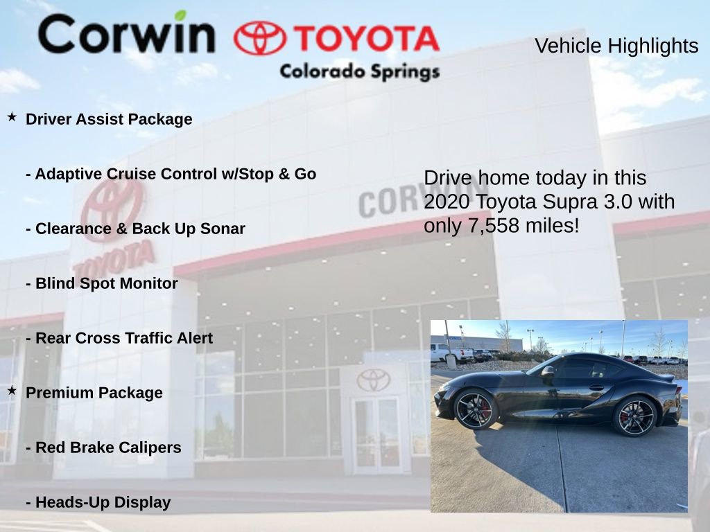Used 2020 Toyota Supra 3.0 image 6