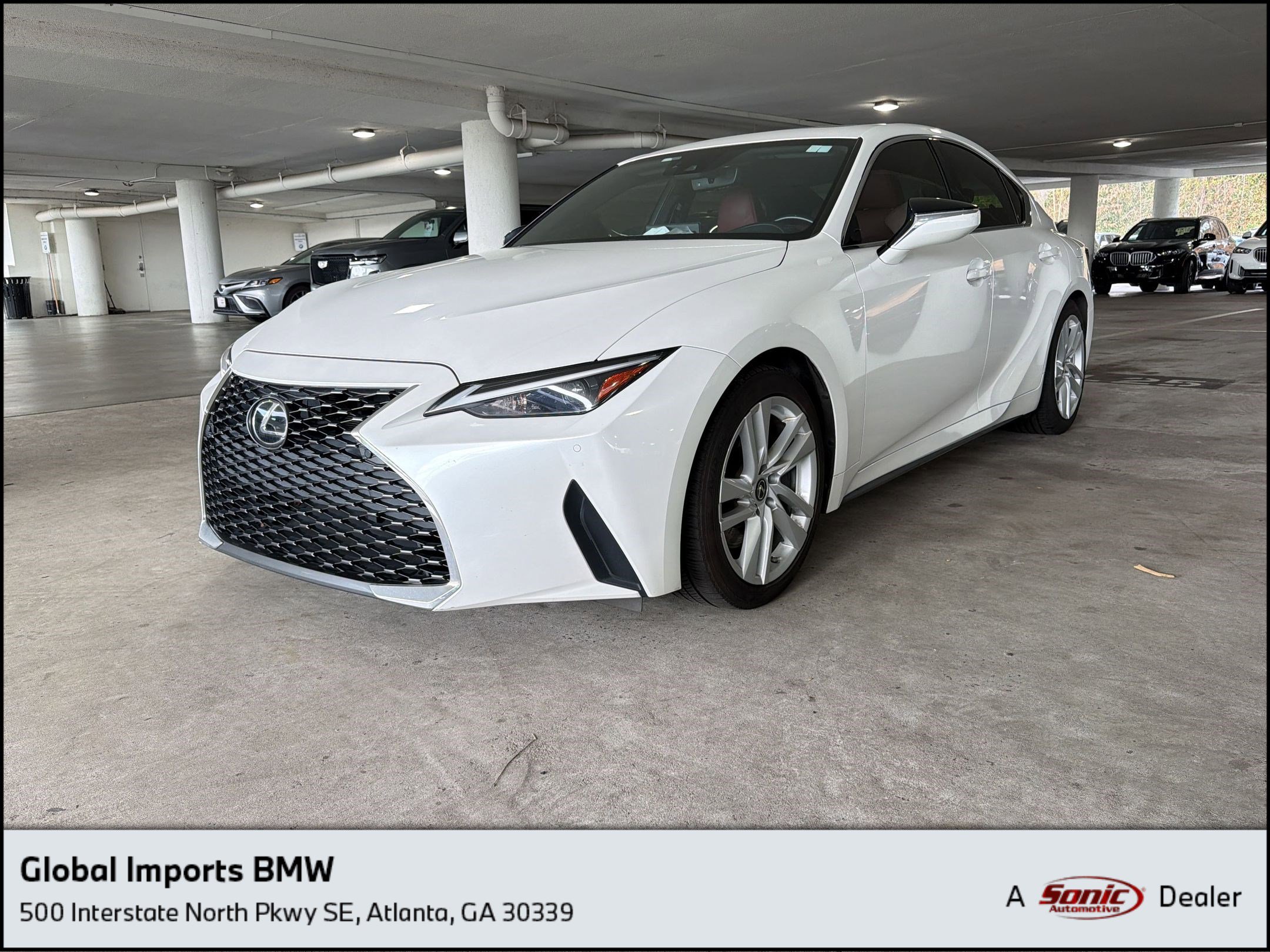 Used 2021 Lexus IS 300 w/ Comfort Package image 1