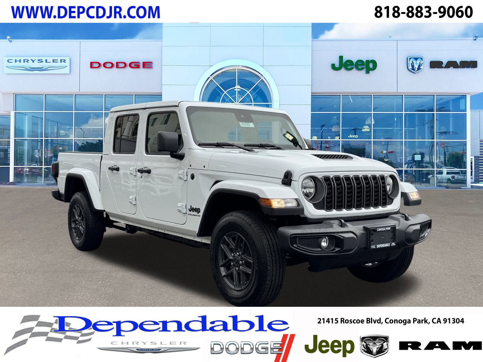 New 2025 Jeep Gladiator Sport image 1