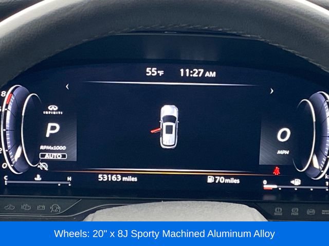 Used 2024 INFINITI QX60 Luxe AWD/4WD image 8