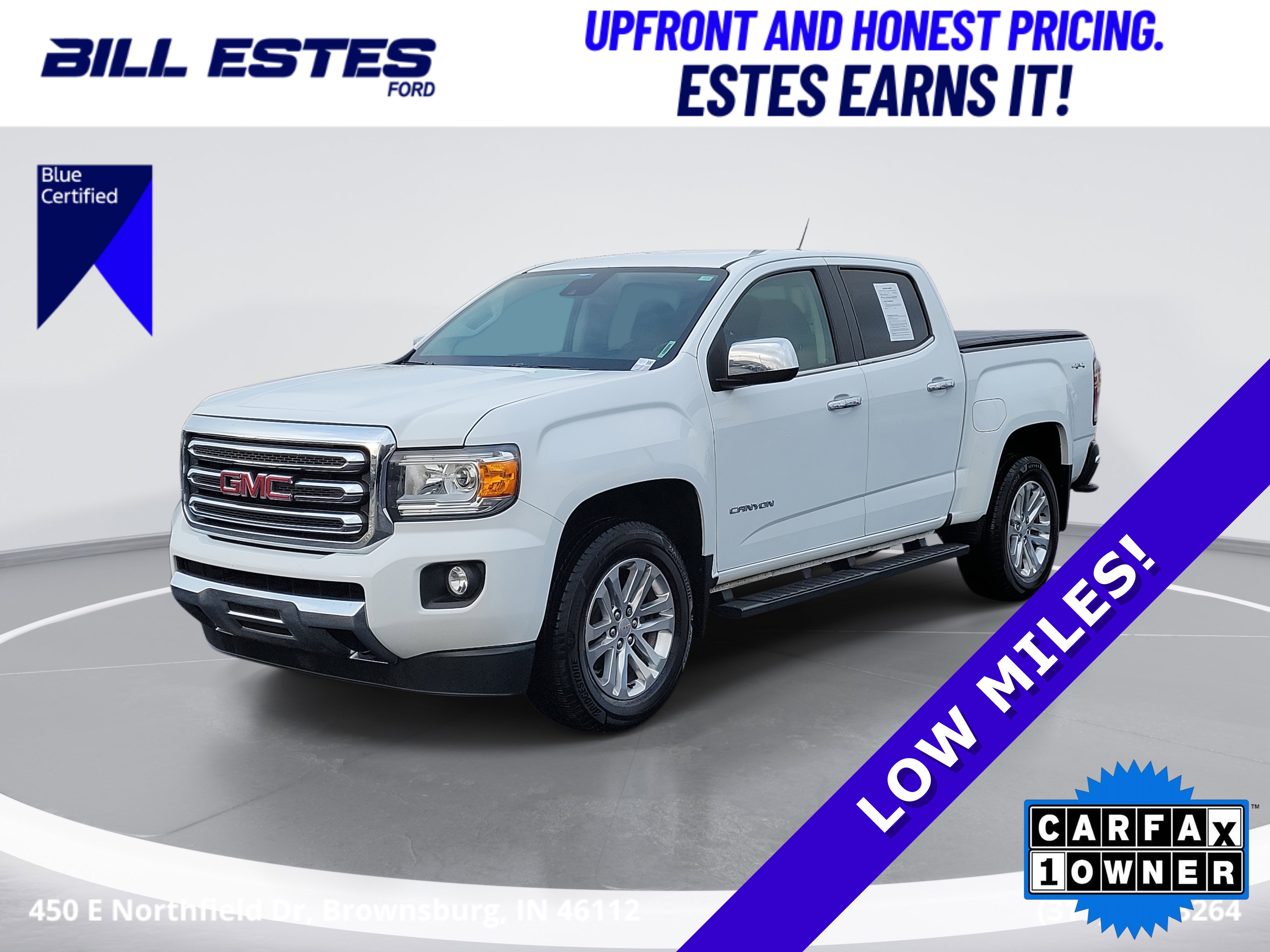 Used 2018 GMC Canyon SLT w/ Driver Alert Package image 1