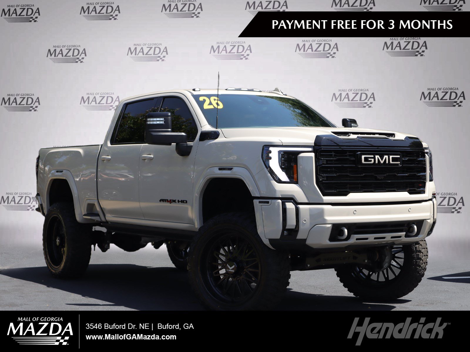Used 2026 GMC Sierra 2500 AT4X w/ LPO, Black Badging Package