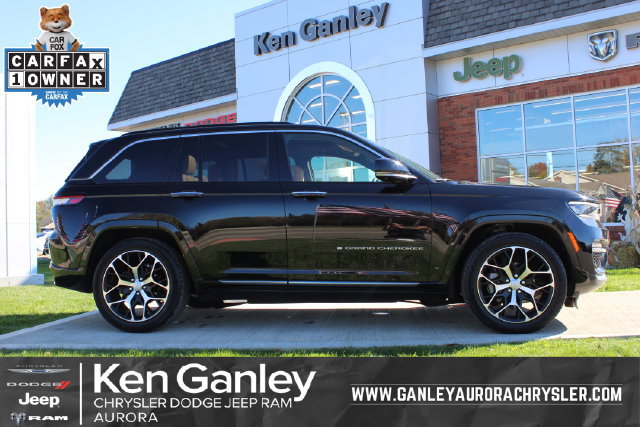 Used 2024 Jeep Grand Cherokee Summit AWD/4WD image 1